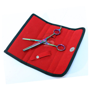 Haute Qualité Soins Personnels Cheveux Professionnel Coupe De Cheveux Rasoir Bord Ciseaux Amincissants 6.5 "En Acier Inoxydable Fabriqué Au Pakistan - Product Image 3