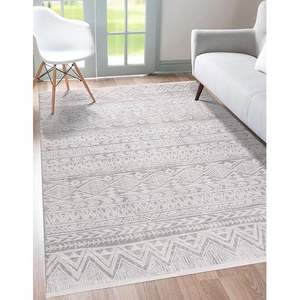 Tapis d'intérieur Netline Home Luxe 8 mm en poils doux, tapis tissé Wilton haute densité, résistant à la décoloration pour le salon - Product Image 2
