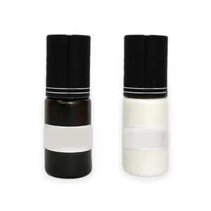 Alta calidad H26T + Secado rápido Fuerte viscosidad 3G 5G 10g Imprimación negra Pegamento para extensión de pestañas individuales Etiqueta privada Fuerte" - Product Image 2