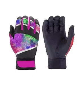 Gants de sport en cuir véritable Meilleurs gants de frappeur pour adultes Protection des mains Gants de baseball - Product Image 5