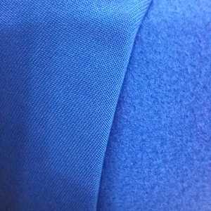 Turkish Factory Price 94/6 Polyester Spandex Stretched Knitted Fabric for Sports Swimwear Navy Blue Plain for Clothing Leggings - Product Image 1