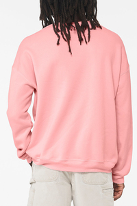 Oem Custom Print Crewneck Heavyweight Cotton Fleece Oversize <b>Pullover</b> Expensive Sweatshirt <b>for</b> <b>Men's</b> - Product Image 4