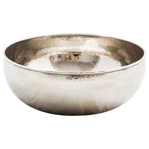 Lavabo de Cobre de Primera Calidad con Acabado Cromado para Hoteles, Hogares, Villas, Decoración de Baños, Lavabo de Cobre de Forma Redonda - Product Image 1