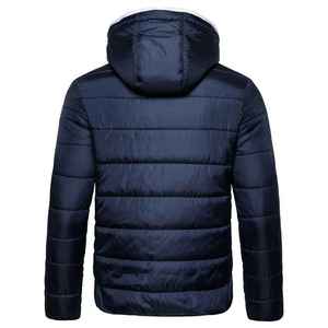 UNIQUE GYM WEAR OEM ODM Custom Men's Formal Puffer Jacket Waterproof Windproof Breathable <b>Winter</b> Outdoor - Product Image 4