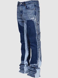 Pantalons en denim pour hommes personnalisés de haute qualité, jeans populaires, décontractés et confortables pour hommes - Product Image 6