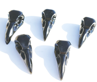 Vente en gros de corbeaux en cristal d'obsidienne naturel sculpté de haute qualité, cristal de guérison artisanal pour la décoration de la maison
