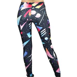 New Stylish Solid Drawstring High Waist Women's <b>Legging</b> Tummy <b>Control</b> Seamless Lightweight Breathable Quick Dry Yoga Pants - Product Image 2