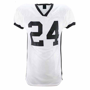 Maillots de football américain durables et élégants, impression numérique, 100% polyester, séchage rapide, respirants, pour l'entraînement sportif en équipe - Product Image 2