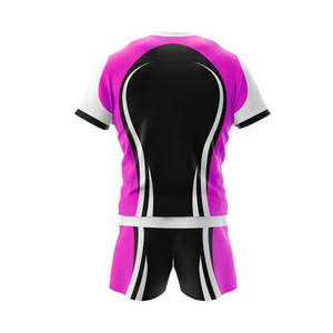 ชุดรักบี้สำหรับผู้ชายชุดเล่นกีฬาสไตล์ปากีสถาน - Product Image 6