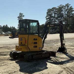 Nouvelle mini-pelle sur chenilles Johnn Deerre 35 P, moteur de qualité supérieure, équipement, offres de vente en gros, livraison rapide, puissance de construction - Product Image 5