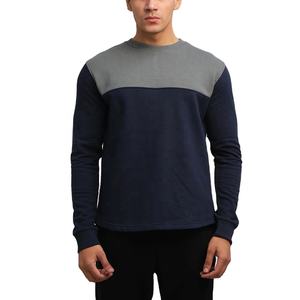 เสื้อสเวตเชิ้ตคอกลมลำลองสำหรับผู้ชาย ผ้าฝ้ายฟลีซหนา 405 GSM แฟชั่นฤดูหนาว รับผลิตตามแบบ OEM - Product Image 1