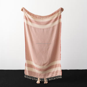 Honeycomb Turkish <b>Hamam</b> Beach and Bath <b>Towels</b> Wholesale - 100X180CM 100% Cotton Peshtemal <b>Towel</b> Ultra Soft Turkish Made - Product Image 6