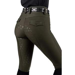 Nouvelle arrivage de vêtements équestres Culotte au design personnalisé avec poche spacieuse et boucles de ceinture Jodhpurs Culotte d'équitation - Product Image 3