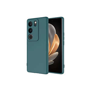 Funda de Silicona Líquida Premium Mara Launch Edition, Color Morado Oscuro, para Vivo V29 5G Y19 A34 - Funda Protectora de TPU Suave, Compatible con Realme - Product Image 2