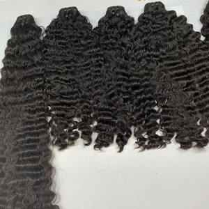 Extensions de cheveux humains, lots de cheveux vierges vietnamiens bruts bon marché, vente en gros de lots de cheveux ondulés noirs, cheveux ondulés vietnamiens - Product Image 3