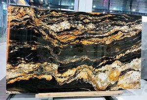 بلاط أرضيات وألواح جدران وأسطح عمل ووحدات حمام فاخرة من حجر الدولوميت الطبيعي المصقول المقاوم للماء، مصممة خصيصًا للفلل والفنادق الفاخرة والمساحات الداخلية - Product Image 6