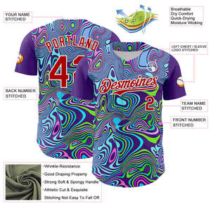 Maillot de baseball authentique de qualité supérieure, vente en gros de fournisseur en vrac, tissu respirant à séchage rapide, vêtements de sport durables résistants à l'humidité - Product Image 3