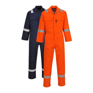 Overol de alta visibilidad hecho a medida para trabajadores Overol Traje de seguridad más vendido Overol con logotipo personalizado Precio barato Overol de seguridad - Product Image 1