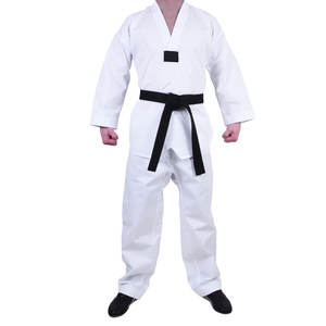 Vêtements de combat de Taekwondo de haute qualité Top uniforme durable à la demande à vendre - Product Image 1