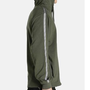 Haute qualité Logo personnalisé hommes mode poids lourd surdimensionné pull à capuche Style décontracté pour l'hiver et l'automne pas cher taux 2026 - Product Image 3