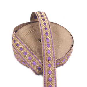 Encaje Dorado para Uniformes Náuticos - Hilo de Bullion - 15 mm de Ancho |   Disfraz de Piloto de la Marina, Uniforme, Accesorios de Vestimenta - Product Image 4