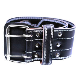 Ceinture d'haltérophilie de gymnastique en nylon personnalisée ceinture d'haltérophilie de soutien de taille en gros - Product Image 3