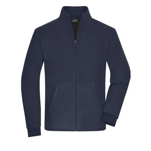 Veste en polaire collée personnalisée pour homme, idéale pour la randonnée et les sacs étanches pour les aventures en plein air - Product Image 6
