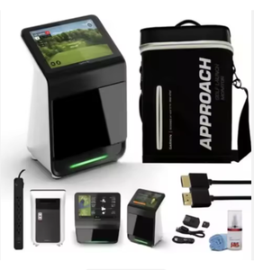 Simulateur de golf haut de gamme Approachs R50, moniteur et simulateur de golf de qualité supérieure - Product Image 1