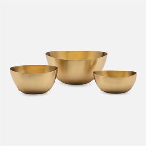 Tazón de Aluminio Hecho a Mano para Uso Decorativo y Funcional en Cocinas y Decoración Contemporánea del Hogar - Product Image 6