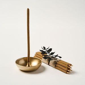 Soporte para quemador de incienso de Metal religioso de Venta caliente hecho a mano duradero con incienso indio de Color personalizado - Product Image 1