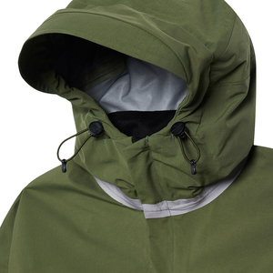 Dikson <b>Men's</b> Custom Logo Softshell Windbreaker 100% Polyester <b>Track</b> Sportswear with Stand Collar and Half Zipper Front Logo - Product Image 6