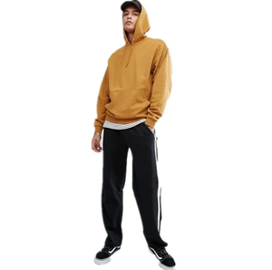 Produit le plus vendu vêtements personnalisés fabriqués au Pakistan en gros sweats à capuche pour hommes vêtements 100% coton sweat à capuche uni hommes - Product Image 3