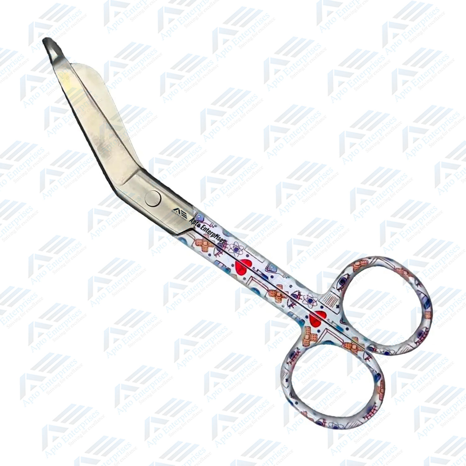 Nursing Scissors, Bandage Scissors, & Artery Forceps set
