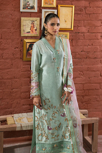 Style indien pakistanais décontracté Salwar Kameez robe de soirée pakistanaise prêt à l'emploi dames coton costume cousu élégant femme robes - Product Image 2