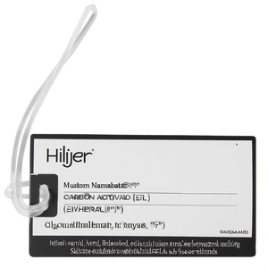 Cordini in Silicone Personalizzati Hilger con Targhetta Nome - Gadget Personalizzabili - Product Image 3