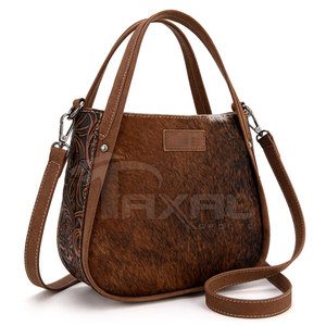 Sac fourre-tout en cuir de vachette portable en gros Sac fourre-tout en cuir de vachette à la mode nouveau design - Product Image 1