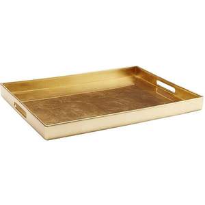 Plateaux de service alimentaire en métal à thème moderne, plusieurs finitions d'usine, prix de gros, plateaux en métal pour hôtel, Designs populaires - Product Image 1