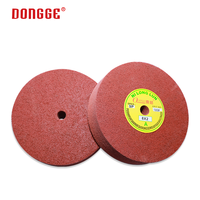 Fournisseur chinois de qualité supérieure, roue de polissage non tissée OEM (80 # -600 # Pour l'ébavurage et le polissage des métaux