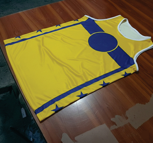 Camisetas de Béisbol Personalizadas al por Mayor, Diseño de Bordado Azul, Camiseta de Béisbol - Product Image 5