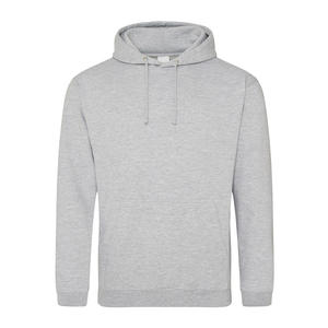 เสื้อมีฮู้ดแบบสวมหัวของผู้ชายแขนยาวใส่สบายพิมพ์ลายดีไซน์สีพื้นสำหรับฤดูใบไม้ร่วงและฤดูหนาว - Product Image 4