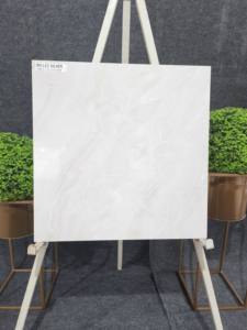 Carreaux muraux en céramique haute porcelaine 600x1200 décoration intérieure carreaux de sol pierre naturelle aspect marbre grande dalle mate entièrement émaillée - Product Image 3