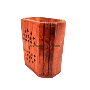 Portalápices de madera de alta calidad más vendidos, organizador de escritorio funcional, Ideal para papelería, mesa de estudio, esquina y decoración, opción de regalo - Product Image 3