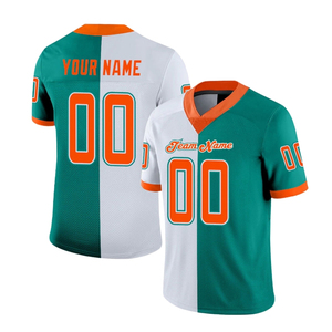 Uniforme de Fútbol Americano Juvenil Personalizado al por Mayor, Ropa Deportiva de Equipo Atlético de Primera Calidad, Transpirable, Ligera y Duradera - Product Image 3