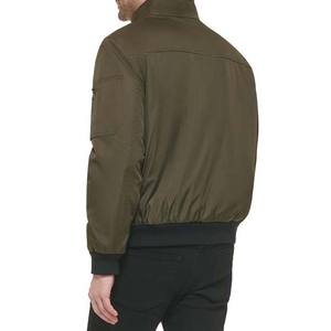 Chaquetas de hombre hechas a medida de Pakistán Chaquetas de bombardero de invierno de moda para hombre Diseño de servicio OEM Chaquetas de bombardero de calle personalizadas - Product Image 5