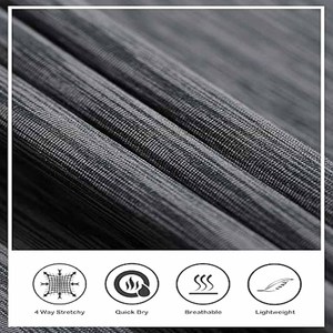 Débardeurs imprimés ajustés pour hommes, 100% coton respirant, sans manches, pour l'entraînement estival - Product Image 5