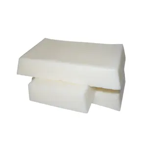 Block Wax 58/60 60/62 Fully Refined Paraffin White Solid Paraffin