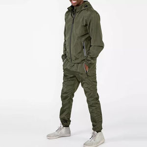 Survêtement coupe-vent imperméable, vestes de sport respirantes, survêtement de pluie personnalisé - Product Image 4