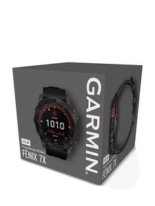 นาฬิกาสมาร์ทวอทช์ Garmin Fenix 7X Solar Edition คุณภาพสูง ระบบ GPS สำหรับการเดินเรือ พร้อมฟังก์ชั่นการชาร์จพลังงานแสงอาทิตย์ ทนทาน มาพร้อมไฟฉาย - Product Image 2