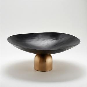 Ensemble de bols à manger RoyaLux bol de service en forme ronde personnalisée pour la décoration de service de mariage d'hôtel à la maison utiliser un bol - Product Image 3