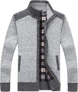 Suéter JAC22 R2224 para Hombre, Cuello Redondo, Invierno, Estándar, Color Sólido, Tejido de Punto, Antibolitas, Manga Larga, Calibre 7GG, Logotipo Frontal - Product Image 5